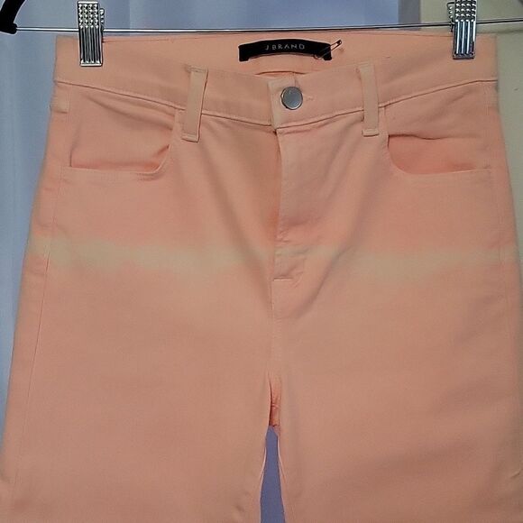 J BRAND PINK Stretch Jeans Final Discount - Picture 5 of 13